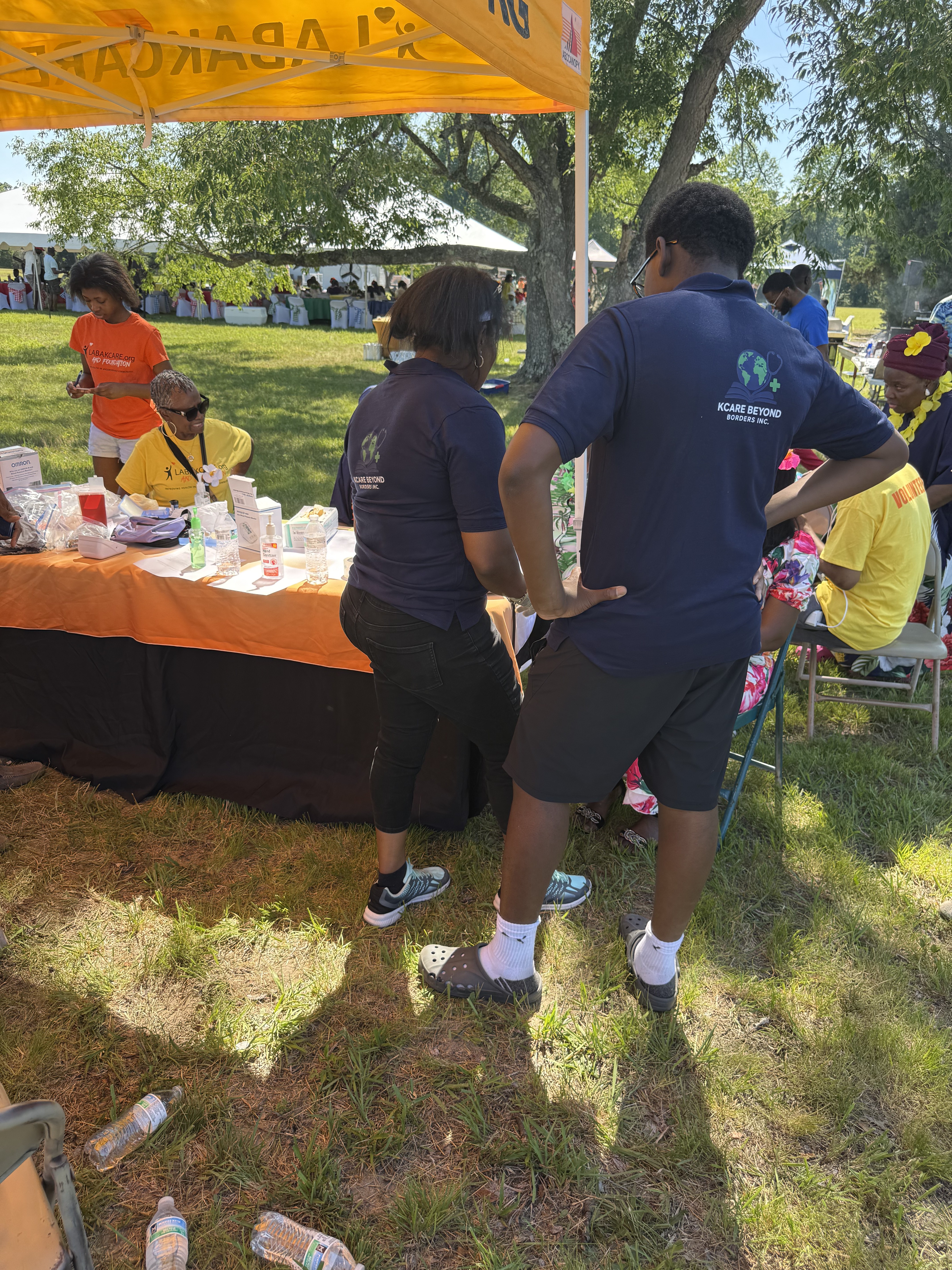 KCare Beyond Borders and LabaKCare joint outreach event, June 2026