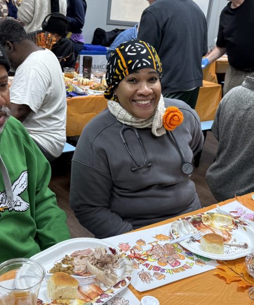 Thanksgiving event hosted by KCare Beyond Borders, New Jersey, 2025