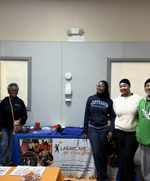 Community members at KBB's 2025 Thanksgiving event in New Jersey
