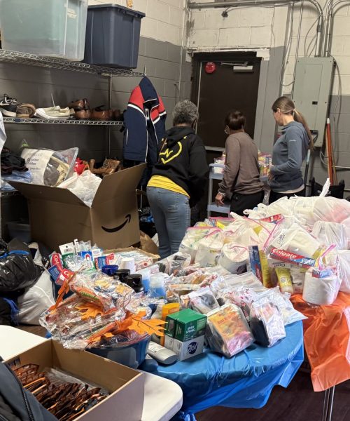 Attendees at KBB's Thanksgiving Community Event 2025