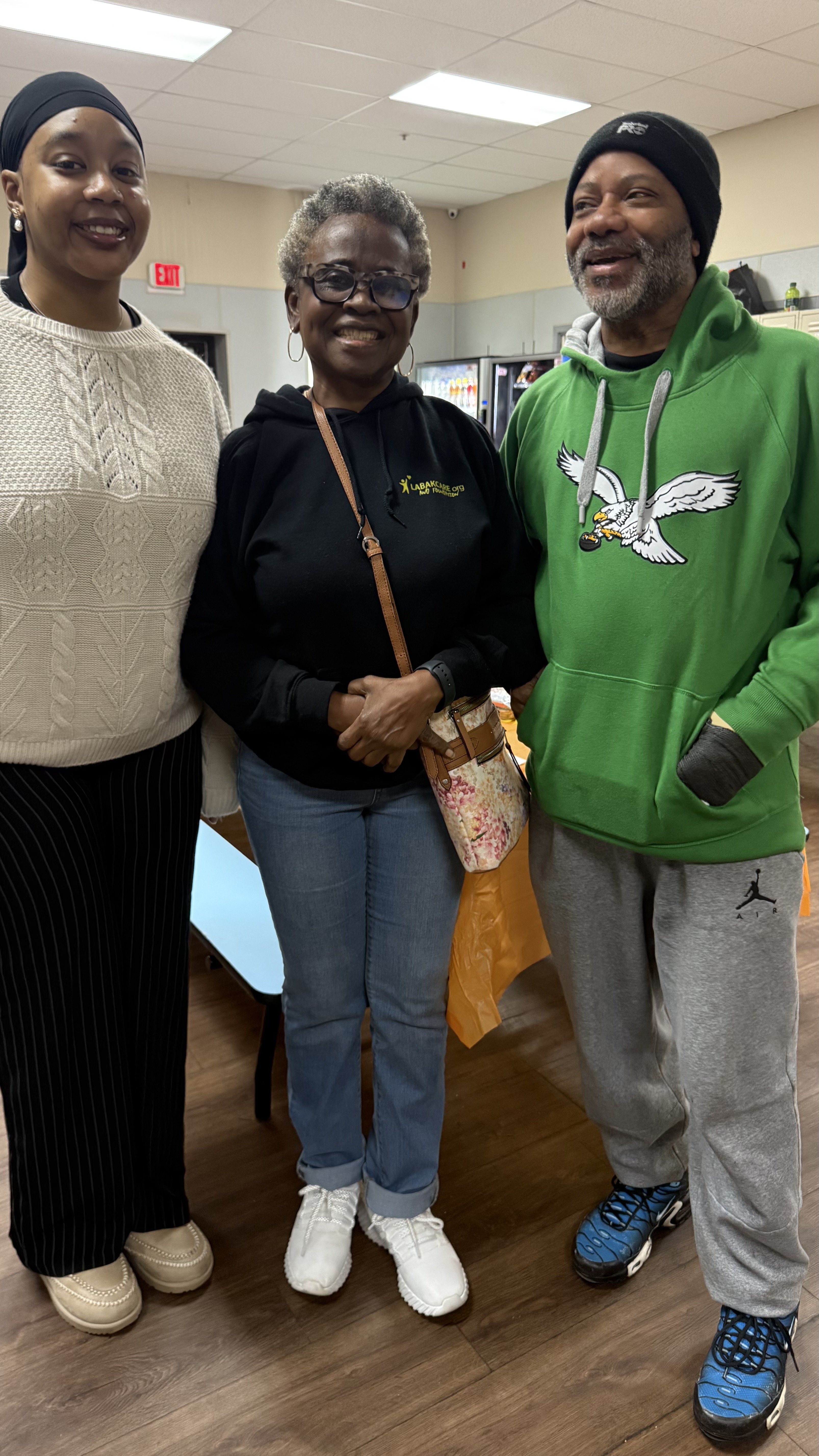 KBB Winter Community Outreach — volunteers and attendees, 2025