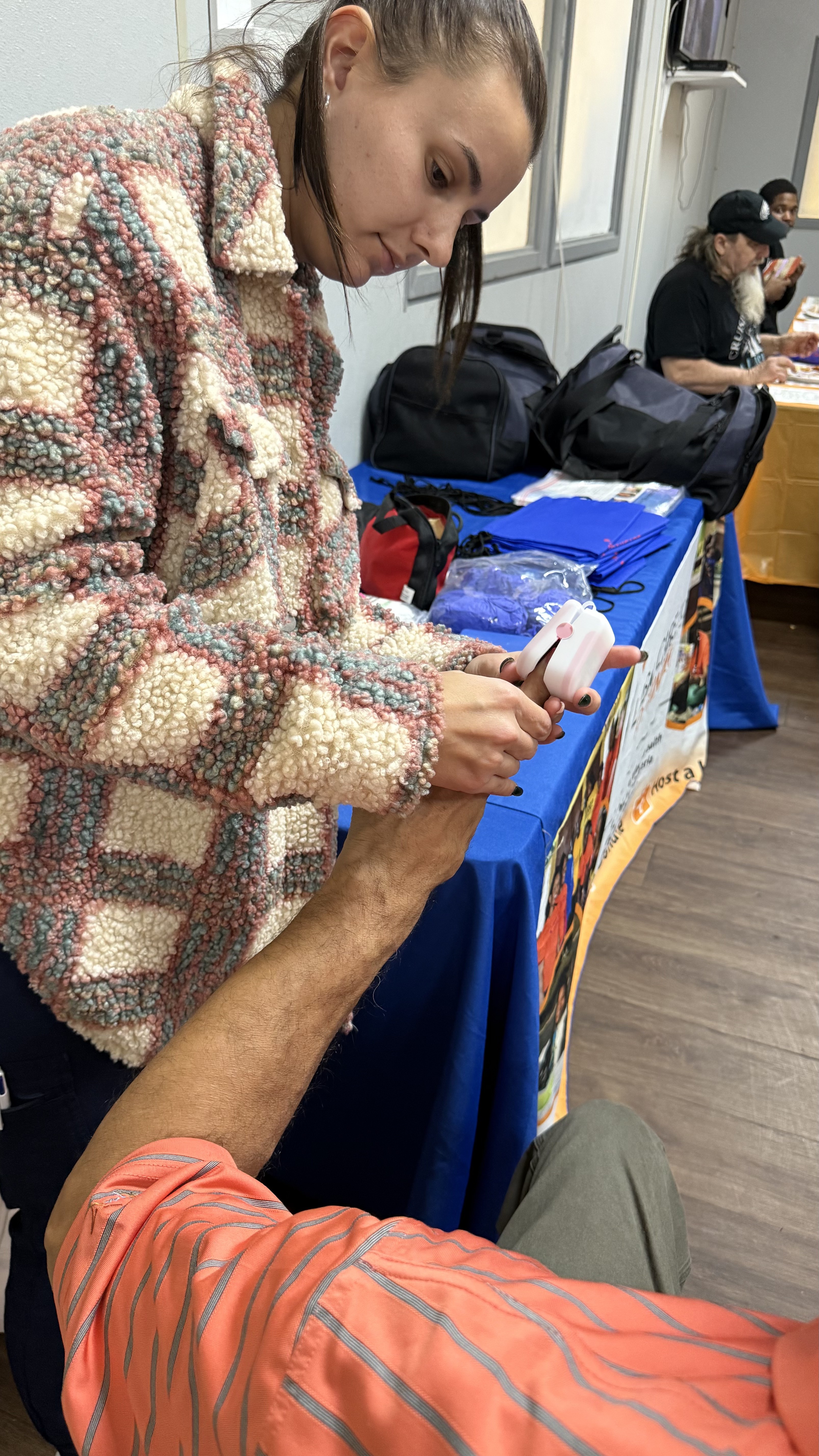 KCare Beyond Borders Winter Community Outreach, December 2025