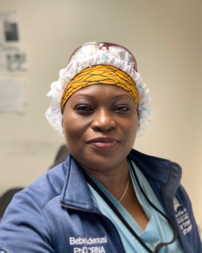 Dr. Bimpe Adenusi, CEO and President of KCare Beyond Borders