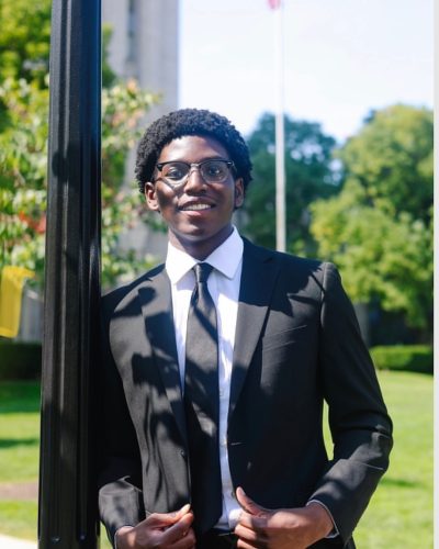 Taiwo Adenusi, Program Manager for KCare Beyond Borders