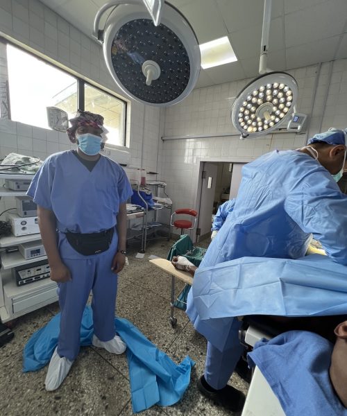 KCare Beyond Borders inaugural 2023 surgical mission to Nigeria — team in the field