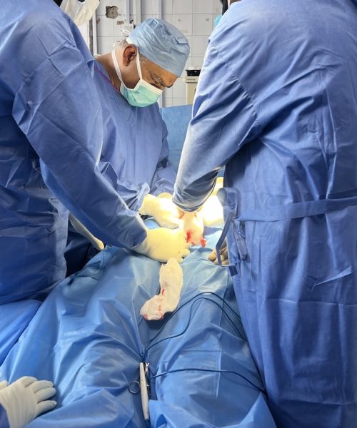 Surgical care delivery at Olabisi Onabanjo University Teaching Hospital, 2024