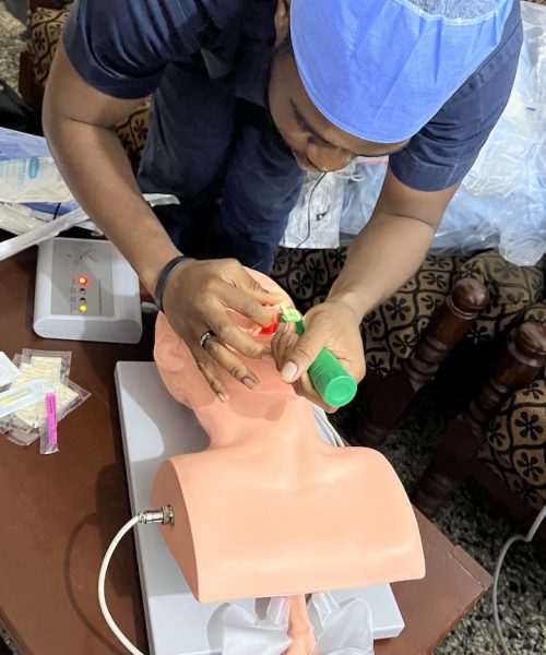 2024 KCare Beyond Borders mission to Nigeria — community healthcare