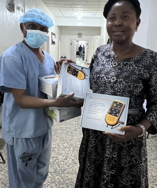 KCare Beyond Borders 2024 Nigeria mission moment captured on camera