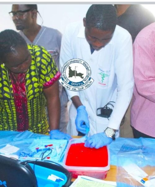 KBB team conducting healthcare education in Nigeria, 2025