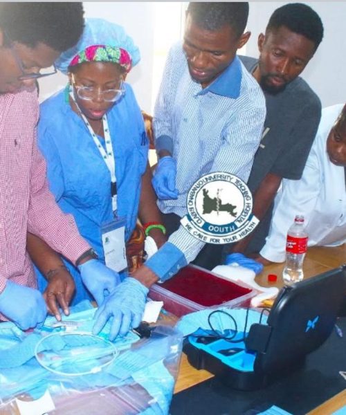 Capacity building workshop at OOUTH during KBB's 2025 mission