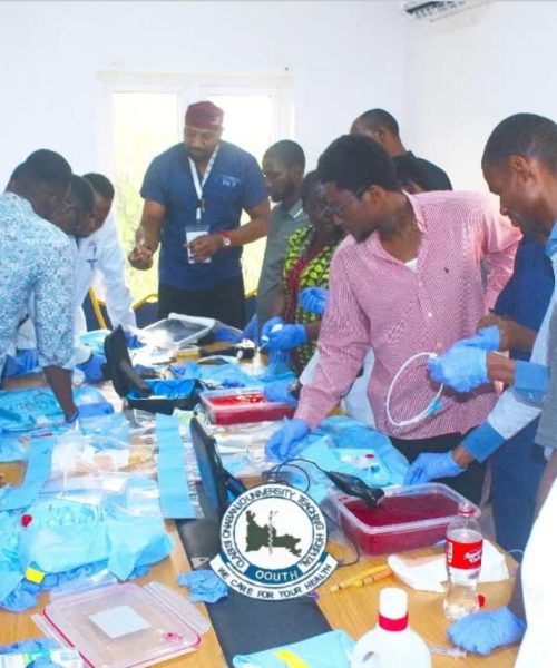 KBB team engaging local healthcare workers in education activities, Ogun State 2025